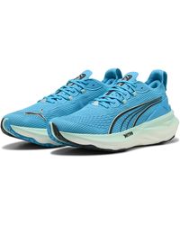 PUMA - Zapatillas De Running Foreverrun Nitro 2 Para Hombre, Speed Azul/Mint Melt - Lyst