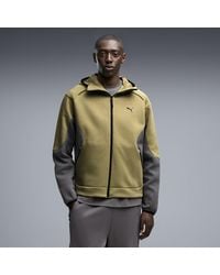PUMA - Tech Relaxed Zip-Up Hoodie - Lyst