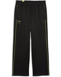 PUMA - X Aston Martin Aramco F1 Team T7 Pants - Lyst