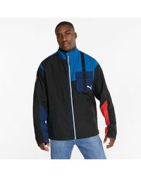 puma windbreaker men's jacket