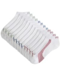 PUMA - Half-Terry Low Socks (6 Pairs) - Lyst