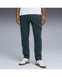 PUMA - Elevated Essentials Cargo Pants - Lyst