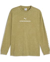 PUMA - Run Culture Collective Long Sleeve Graphic T-Shirt - Lyst