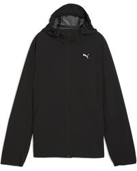 PUMA - Run Raincell Hooded Running Rain Jacket - Lyst