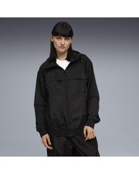 PUMA - Giacca Ripstop Clrt Abbigliamento, Nero - Lyst