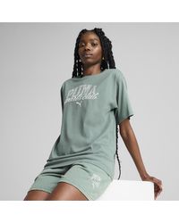 PUMA - CLASS Kurzes Relaxed Fit T-Shirt - Lyst