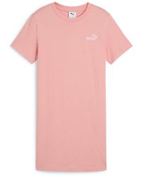 PUMA - Essentials Small No. 1 Logo Kurzärmliges Kleid Teenager, Shop, Fruit - Lyst