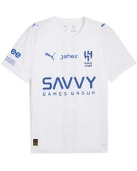 PUMA - Al-Hilal Sfc 25/26 Away Jersey - Lyst