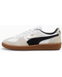 PUMA - Palermo Leather Sneakers Schuhe - Lyst