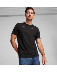 PUMA - F1 Ess Small Logo T-shirt - Lyst