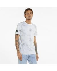 PUMA Mercedes F1 Polo T-shirt in Black 
