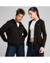 PUMA - Essentials Full-Zip Hoodie - Lyst