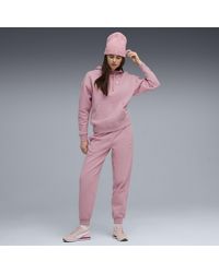 PUMA - Loungewear Fleece Jogginganzug Damen, Kleidung - Lyst