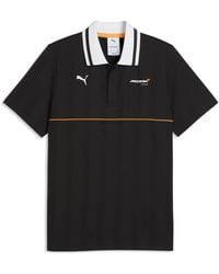 PUMA - Mclaren Racing Jacquard Polo - Lyst
