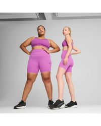 PUMA - Shapeluxe Naadloze Fietsshort Met Hoge Taille Voor - Lyst