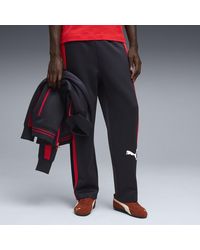 PUMA - T7 Relaxed Track Pants - Lyst