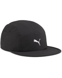 PUMA - Essentials Running 5 Panel Cap - Lyst