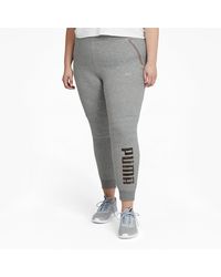 puma essentials zip training pant