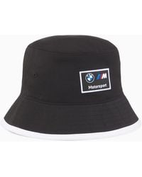 PUMA - Bmw M Motorsport Bucket Hat - Lyst