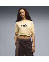 PUMA - Elevated Essentials Relaxed Sweatshirt - Lyst