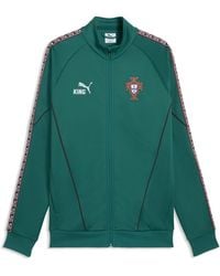 PUMA - Portugal King Anthem Jacket - Lyst