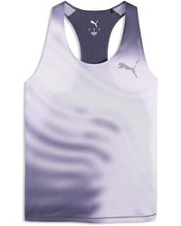PUMA - Lightspeed Graphic Running Singlet - Lyst