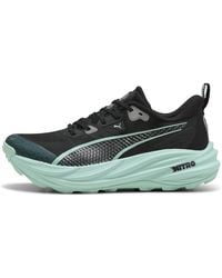 PUMA - Scarpe Da Running Voyage Nitro 4 Da Uomo, Scarpe, Verde Terrain/Mint Melt - Lyst