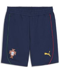 PUMA - Portugal Casuals Shorts - Lyst
