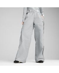 PUMA - DARE TO Relaxed Fit Hose mit variabler Länge - Lyst