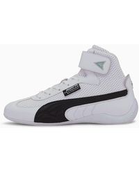 puma high top tennis shoes