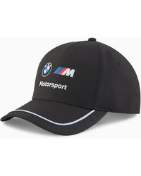 PUMA BMW M Motorsport Cap - Schwarz