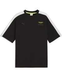 PUMA - X Aston Martin Aramco F1 Team T7 T-Shirt - Lyst