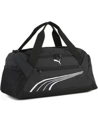 PUMA - Bolsa De Deporte Pequeña Fundamental Extra 21 L, Accesoiros, Negro - Lyst