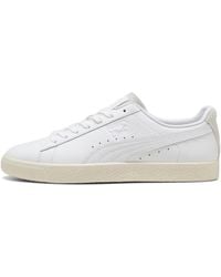 PUMA - Zapatillas Clyde Premium, Calzado, Blanco/Frosted Ivory - Lyst