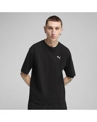 PUMA - Wardrobe Ess Boxy T-Shirt - Lyst