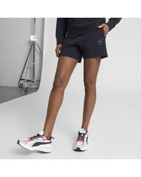 PUMA - Elevated Essentials 5" Mid-Rise Shorts - Lyst