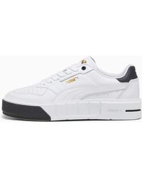 PUMA - Cali Court Leather Sneakers - Lyst