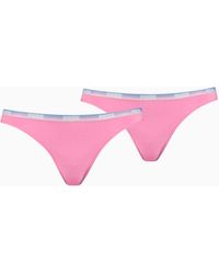 PUMA Bikini Underwear 2 Pack - Pink