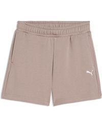 PUMA - Wardrobe Essentials Relaxed Shorts - Lyst