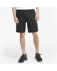 puma sweatpants shorts
