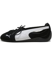 PUMA - Speedcat Nova Ballet Sneakers Voor Zwart/Wit, Maat 35,5 - Lyst