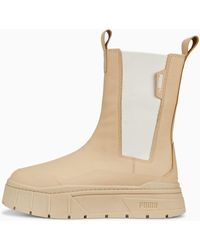 PUMA - Mayze Stack Chelsea Boot - Lyst