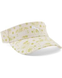 PUMA - Sunset Adjustable Visor Hat - Lyst