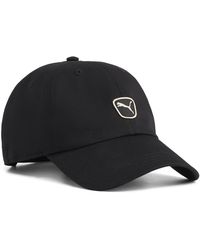 PUMA - Cat Patch Baseball-Cap, Accessoires - Lyst