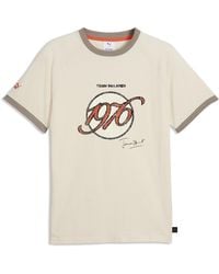 PUMA - Mclaren Racing James Hunt Ringer T-Shirt - Lyst