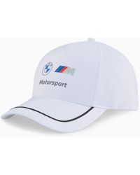 Casquette BMW M Motorsport PUMA pour homme en coloris Blanc | Lyst