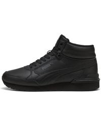 PUMA - St Runner V4 Mid Sneakers Schuhe - Lyst