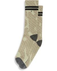 PUMA - Extended Terry Crew Socks (1 Pair) - Lyst