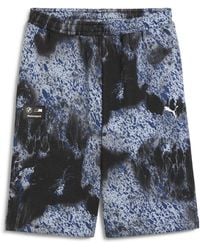 PUMA - BMW M Motorsport Colour Splash Shorts mit Allover-Print - Lyst