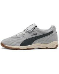 PUMA - Sneakers En Suède King Indoor E - Lyst